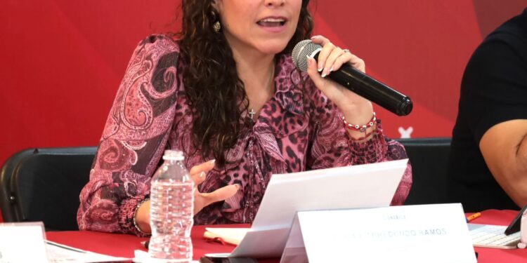 Abigail Arredondo presentará iniciativas  para la protección de los principios constitucionales 