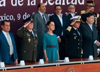 La soberanía nacional no es negociable: Ricardo Trevilla