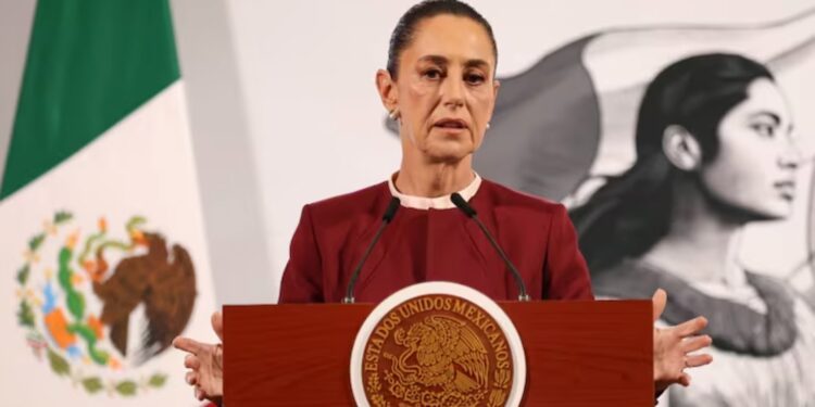 En Estados Unidos también hay delincuencia organizada: Sheinbaum