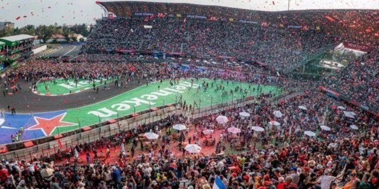 Nomina Fórmula 1 al GP de la CDMX en tres categorías