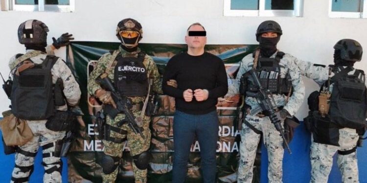 Detienen en Culiacán a “El Güerito”, presunto operador financiero de “Los Chapitos”