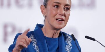 Sheinbaum “no acepta” dichos de Trump de que México está dirigido por cárteles