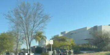 Operativo en El Campanario