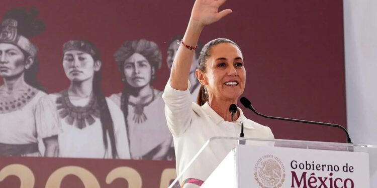 Sheinbaum presume que Trump “copiará” la campaña de México contra el fentanilo