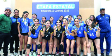 Busca voleibol queretano sumarse a Nacionales CONADE