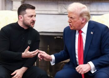 Trump acusa a Zelenski de “jugar” con la Tercera Guerra Mundial