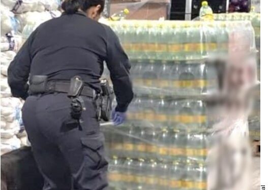 Aseguran México y EU una tonelada de drogas en la frontera