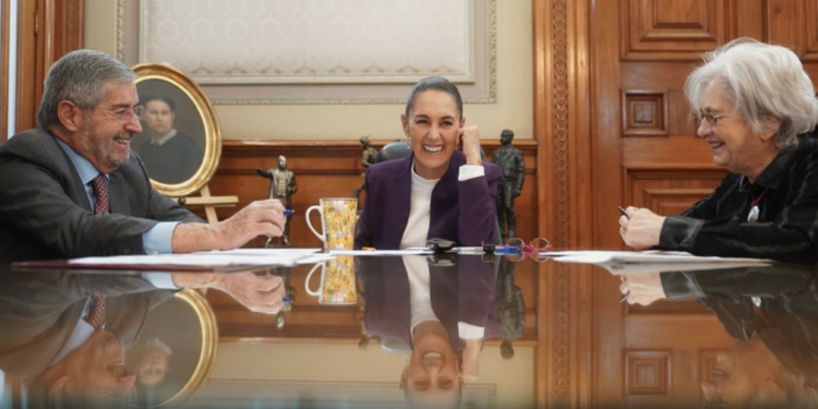 Boric llama a Sheinbaum para “fortalecer la cooperación” en medio de guerra comercial