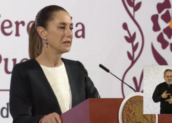 “Es un momento definitivo para México, no va a haber sumisión”: Claudia Sheinbaum