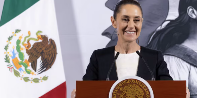 Agradece Sheinbaum a Trump diálogo respetuoso y exención de aranceles