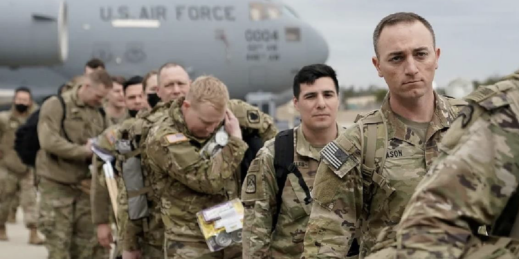 Desplegará EU militares en su frontera con Mexico