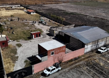 Narcocampamento estaba bajo resguardo estatal: Sheinbaum