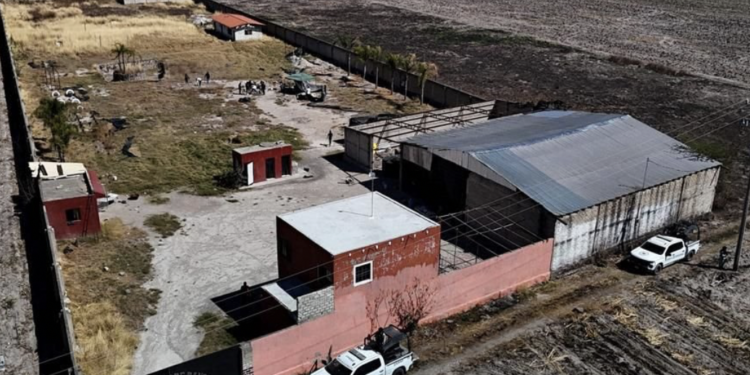 Narcocampamento estaba bajo resguardo estatal: Sheinbaum