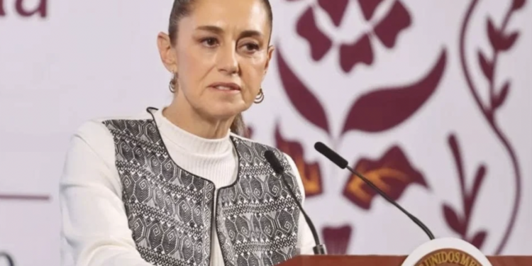 Incursión militar de EU no está sobre la mesa: Sheinbaum