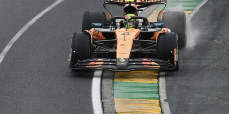 Triunfa Norris en accidentado Gran Premio de Australia