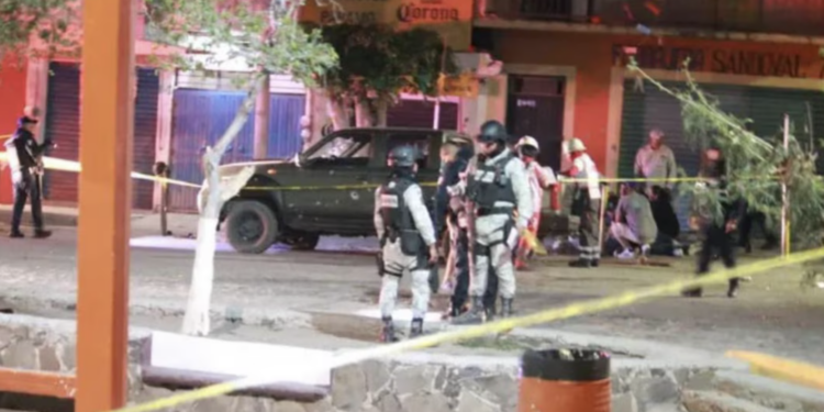 Deja siete muertos ataque armado en Salamanca, Guanajuato
