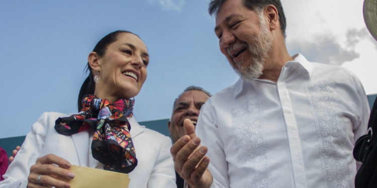Sheinbaum reacciona a declaraciones de Noroña sobre Teuchitlán