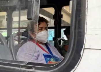 Piden usar cubreboca por mala calidad del aire