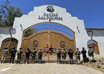 Aseguran 21 inmuebles del crimen organizado en el Edomex