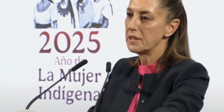 Impugnará Sheinbaum prohibición sobre elección judicial