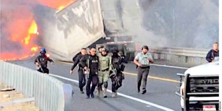 Matan a cinco elementos del Ejército y GN en ataques en Jalisco y Michoacán