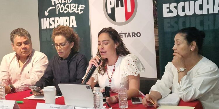 PRI en Querétaro exige armonización de leyes urbanas y atención psicológica en escuelas