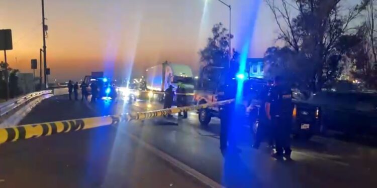 Hombre muere atropellado en la 57