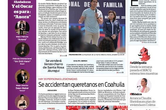 Portada 3 de marzo de 2025