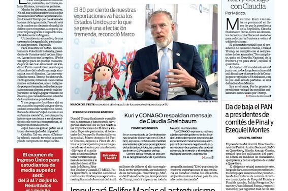 Portada 5 de marzo de 2025