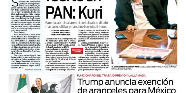 Portada 7 de marzo de 2025