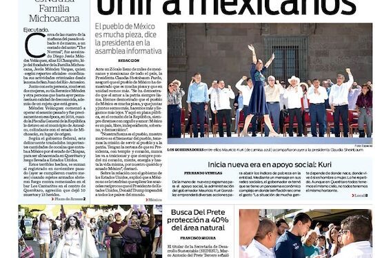 Portada 10 de marzo de 2025