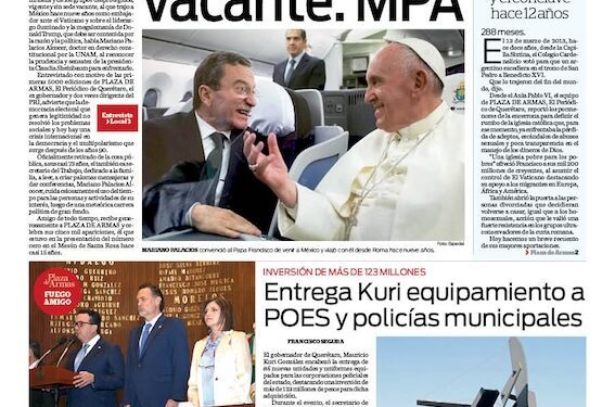 Portada 12 de marzo de 2025