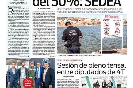 Portada 19 de marzo de 2025