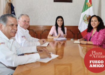 Encuentro entre Liliana San Martín Castillo y Astrid Ortega