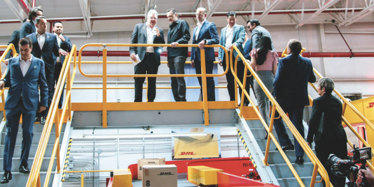 DHL expande Operaciones
