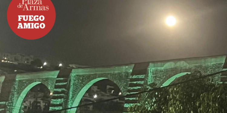 El eclipse lunar 2025 en Los Arcos