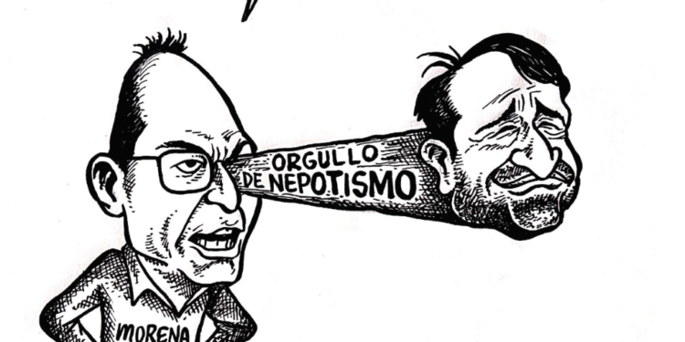 La viga en el ojo