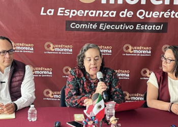 Acusa al PRI y la 4T de proteger a Cuauhtémoc  y votar contra las mujeres
