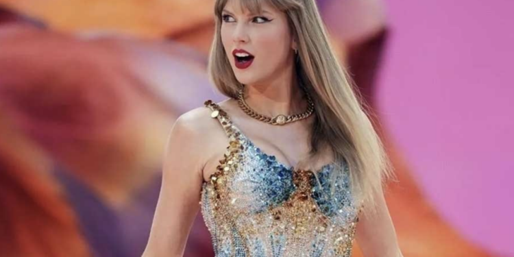 Taylor también domina Spotify