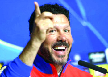 Simeone ve una oportunidad ante Real Madrid en Champions