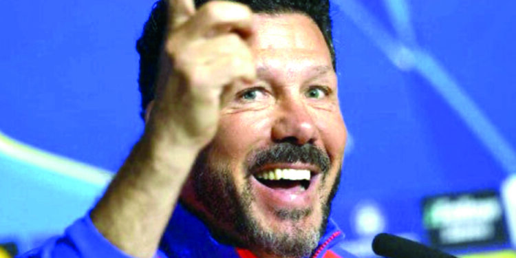 Simeone ve una oportunidad ante Real Madrid en Champions