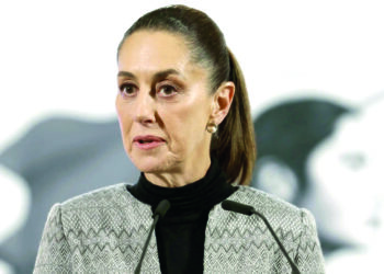 Claudia frena a Félix Salgado
