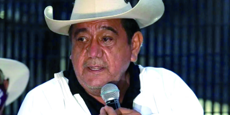 Claudia frena a Félix Salgado