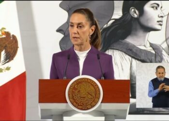 Sheinbaum tendrá llamada con Trump esta semana tras imposición de aranceles