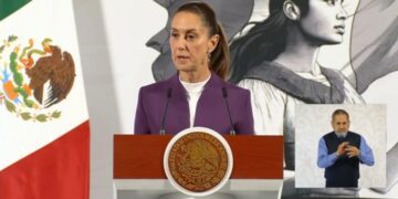 Sheinbaum tendrá llamada con Trump esta semana tras imposición de aranceles