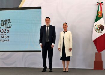 Kuri y CONAGO respaldan mensaje de Claudia Sheinbaum contra aranceles de Estados Unidos
