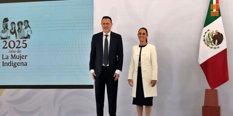 Kuri y CONAGO respaldan mensaje de Claudia Sheinbaum contra aranceles de Estados Unidos