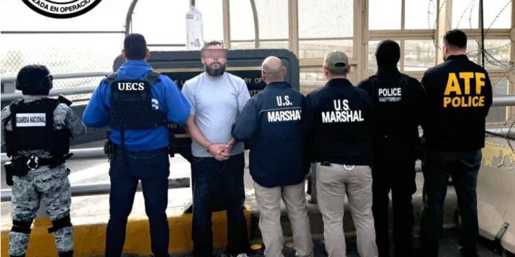 Deportan a EU a vinculado a atentado contra García Harfuch