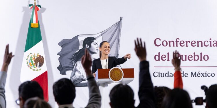 Acuerda CCE frente común con Presidenta