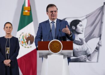 Acuerdo con EU exenta de arancel a 90% de exportadores: Ebrard